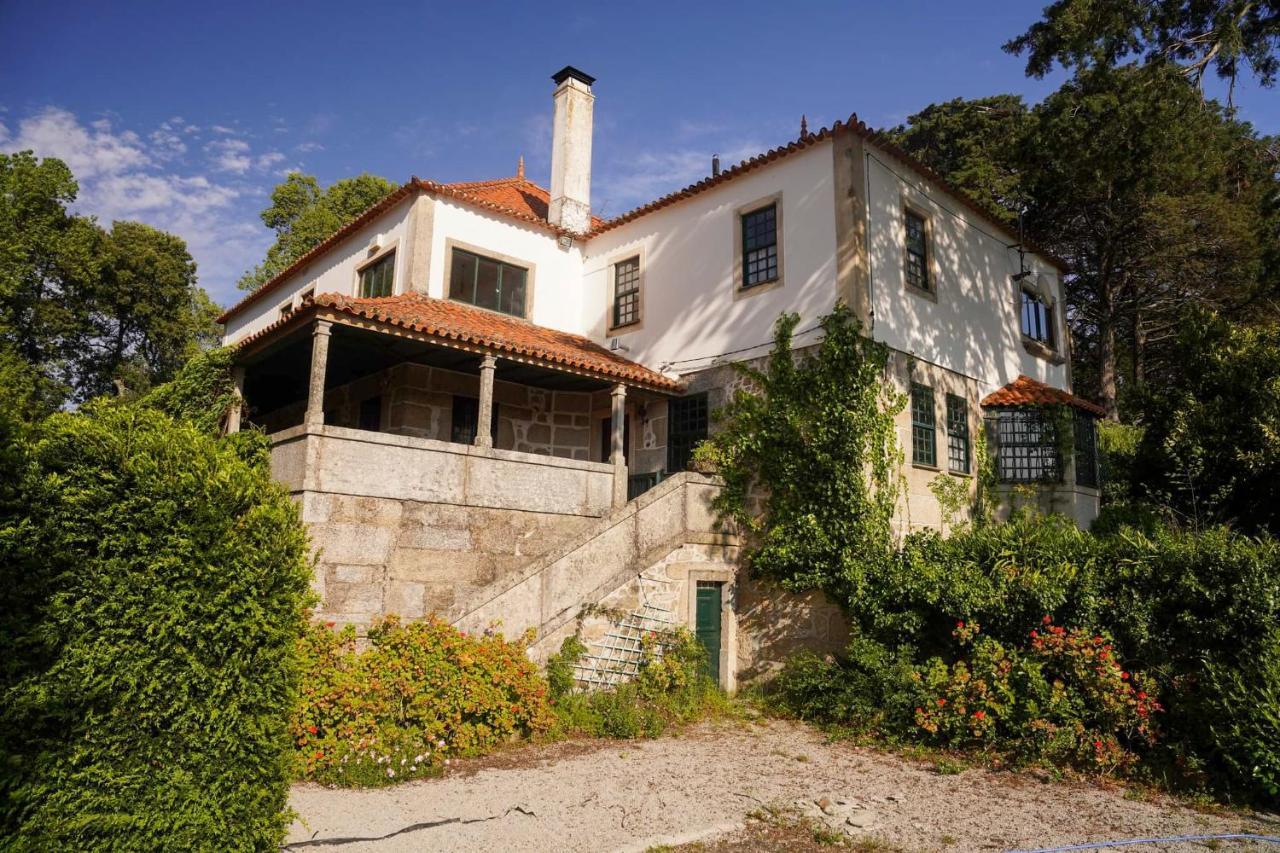 Lugar Da Pedra Alta - B&B - Private Historical Villa Melo Exterior foto