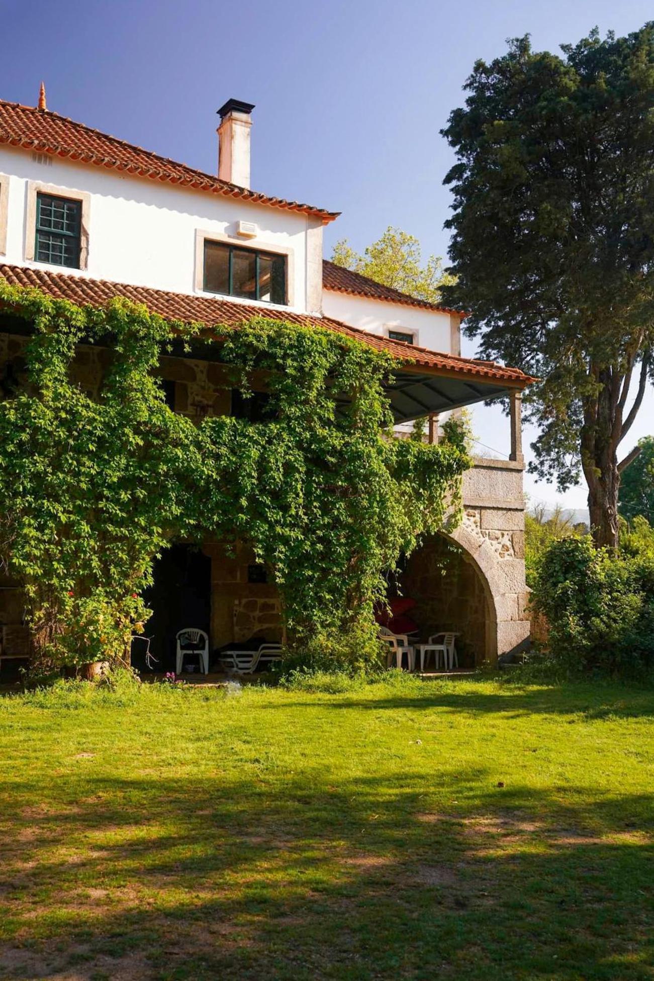 Lugar Da Pedra Alta - B&B - Private Historical Villa Melo Exterior foto
